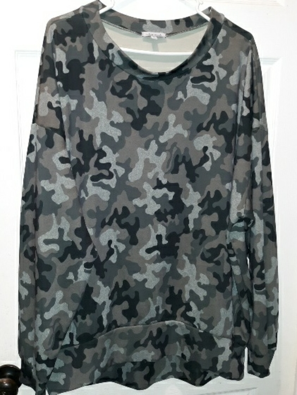 White Birch Camo Lightweight Longsleeve